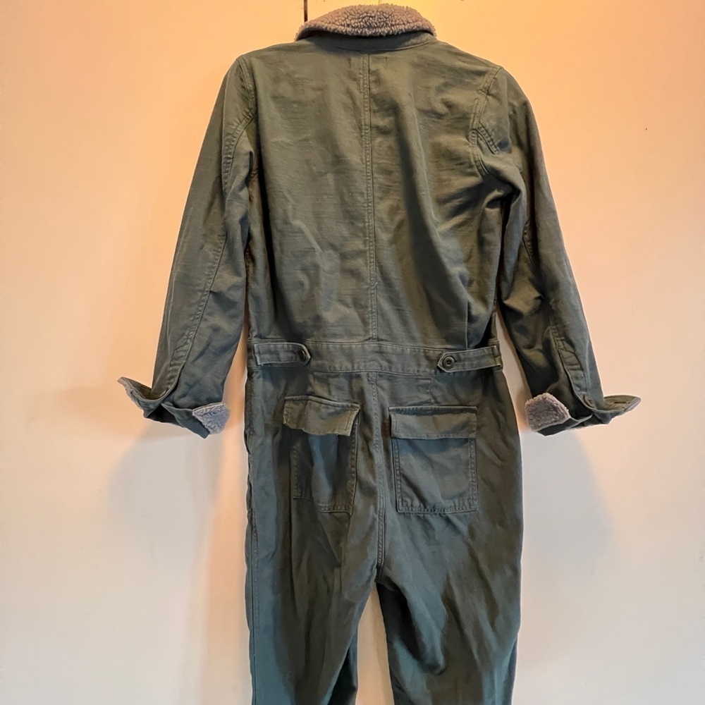 Madewell Sherpa Coverall Jumpsuit - Picture 10 of 11